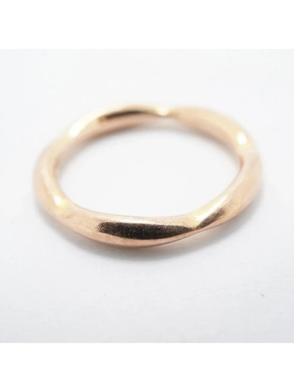 Chanel Ring Camellia 18k Pink Gold Diamond